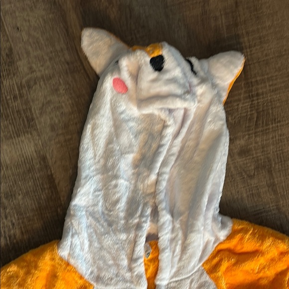 Furry Fox Animal Onesie Pajamas - Picture 5 of 8